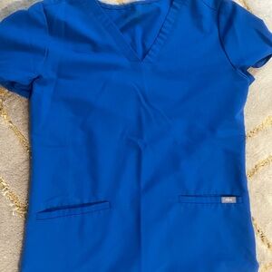 Figs Casma Royal Blue XS